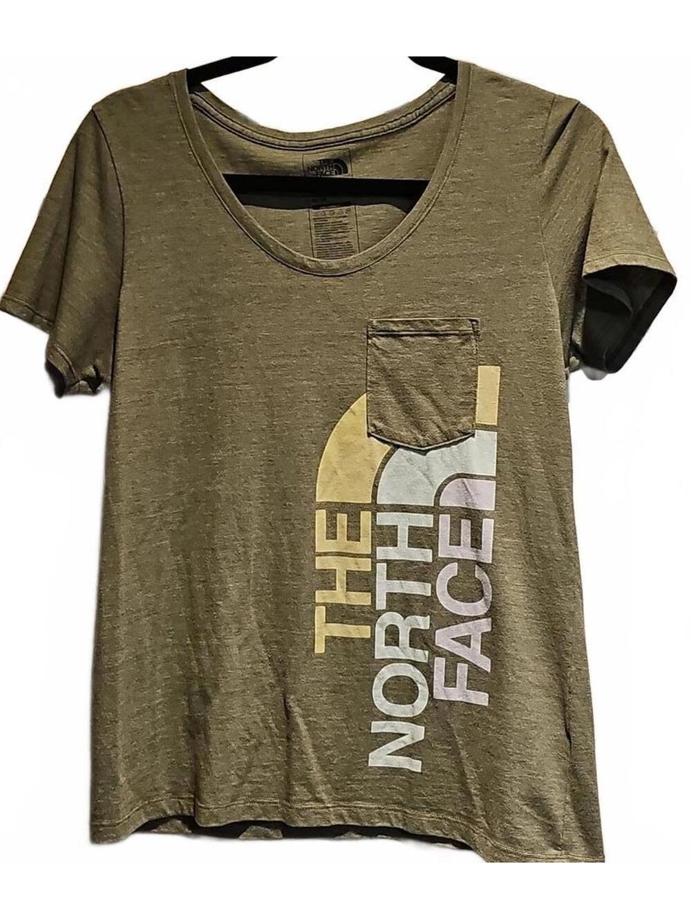 The north face classic fit pocket tee size M